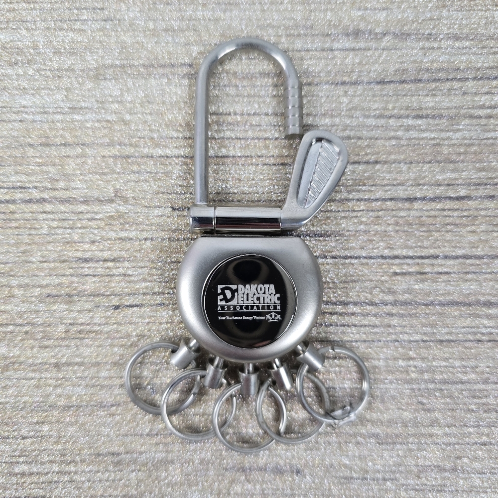 Golf Themed Keychain - Picture 3 of 14